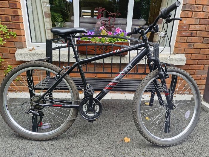 Apollo Mountain bike as NEW