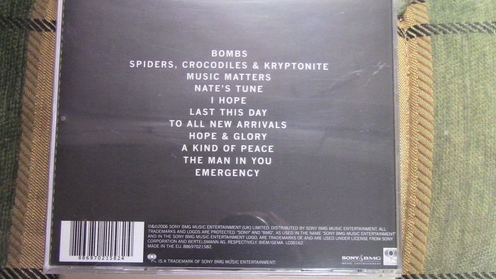 Faithless - To All New Arrivals CD