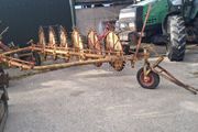 Vintage bamford gearless rake