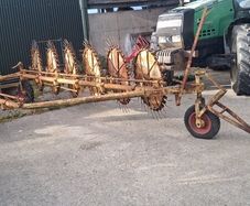 Vintage bamford gearless rake