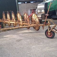 Vintage bamford gearless rake