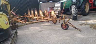 Vintage bamford gearless rake