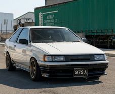 1986 Toyota Corolla Levin AE86  Located in Cyprus