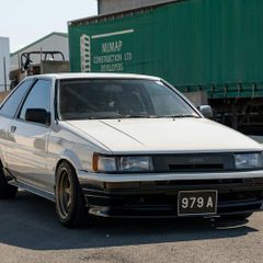 1986 Toyota Corolla Levin AE86  Located in Cyprus