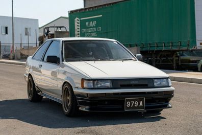 1986 Toyota Corolla Levin AE86  Located in Cyprus