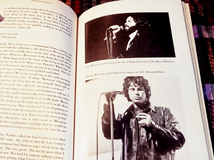 1990. The End. The Death Of Jim Morrison.