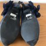 Ladies Navy Shoes Image 4