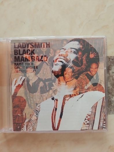 Ladysmith Black Mambazo CD - Raise Your Spirit Higher