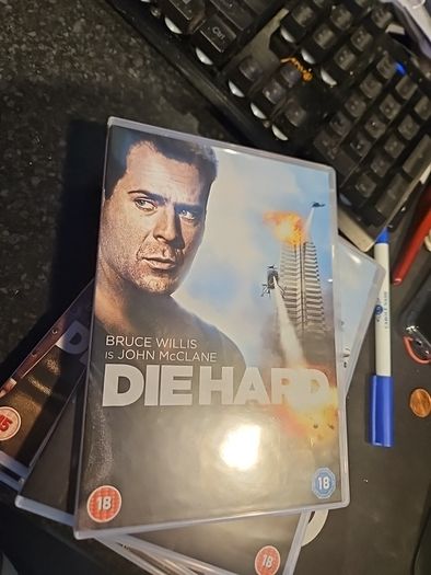 Die Hard collection DVD