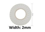 2mm 3M Double Sided Adhesive Tape For Tablet / Mobile Phone Touch Screen Repair - FHT11RT