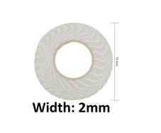 2mm 3M Double Sided Adhesive Tape For Tablet / Mobile Phone Touch Screen Repair - FHT11RT
