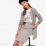 Tom Taylor Cardigan Jacket with Pockets (Brown) One Size Image 2