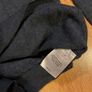 Mens Navy Merino Wool Jumper Size S Image 3