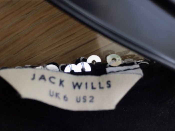 Jack Wills Sequin Top