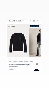 ralph Lauren jumper