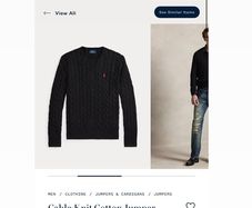 ralph Lauren jumper