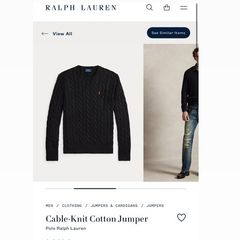 ralph Lauren jumper