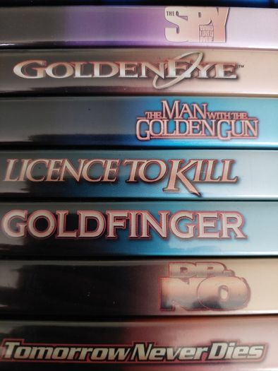James Bond - 007 DVD Special Edition- Seven DVD box set