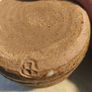Small pottery bowl signed may be Martin Beck  Auckland Image 5