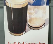 Guinness Tin Metal Sign