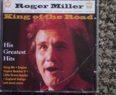 Roger Miller - King Of The Road, His Greatest Hits CD