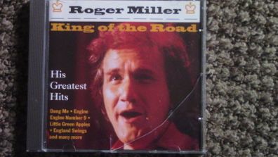 Roger Miller - King Of The Road, His Greatest Hits CD