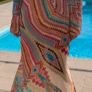 zara midi dress Image 3