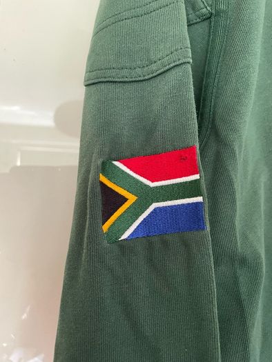 Vintage Nike Springboks South Africa Rugby Shirt 1999 2000 XL