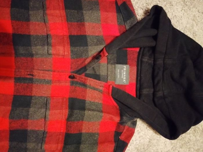 Shirt with hood