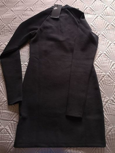 Nike long sleeve 1/4 zip dress