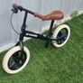 B'twin Kids' 10" Mountain Balance Bike Runride 520 -   Black Image 2