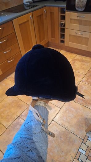 horse riding helmet