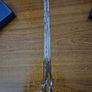 Vintage 5 Strand Silver Tone Necklace Image 5