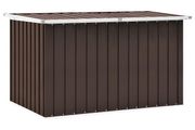 Garden Storage Box Brown