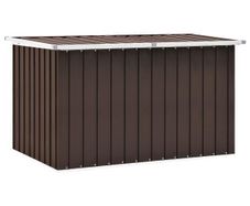 Garden Storage Box Brown