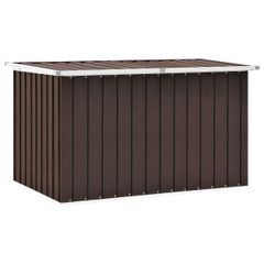 Garden Storage Box Brown