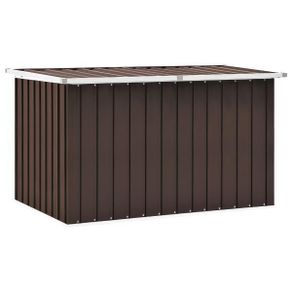 Garden Storage Box Brown