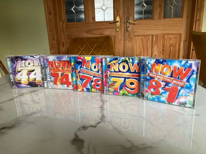 Now That's What I call Music / 81 - 79 - 78 - 74 - 44