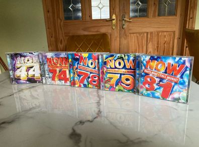 Now That's What I call Music / 81 - 79 - 78 - 74 - 44
