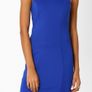 Cobalt occasion wear dress Image 7