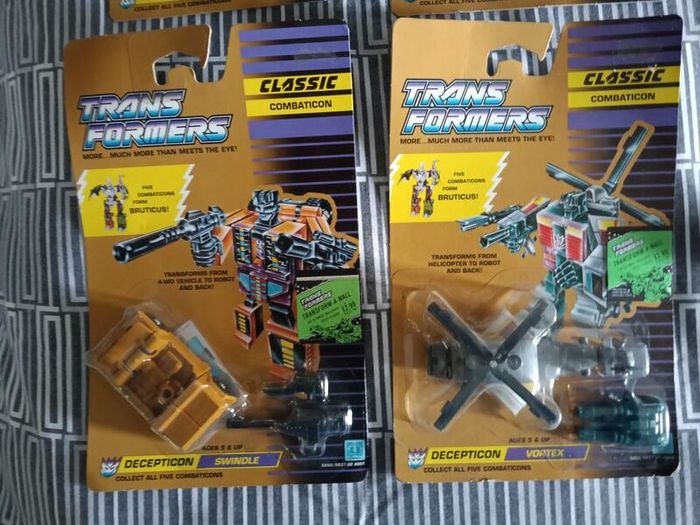 Transformers Deceptions retro collection