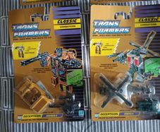 Transformers Deceptions retro collection
