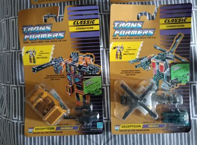 Transformers Deceptions retro collection