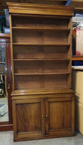 Edwardian Bookcase
