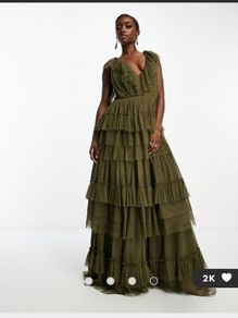 New with tags Lace & Beads dress