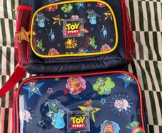 Back to school backpacks lunch bags