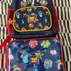 Back to school backpacks lunch bags