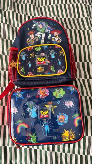 Back to school backpacks lunch bags
