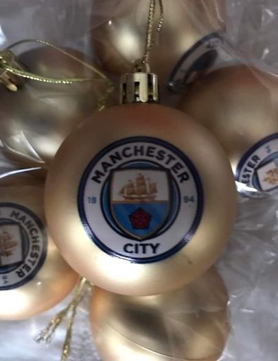 Football Christmas Decorations Secret Santa Kris Kindle