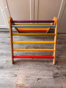 Pikler Triangle Climbing Frame from Sawdust & Rainbows